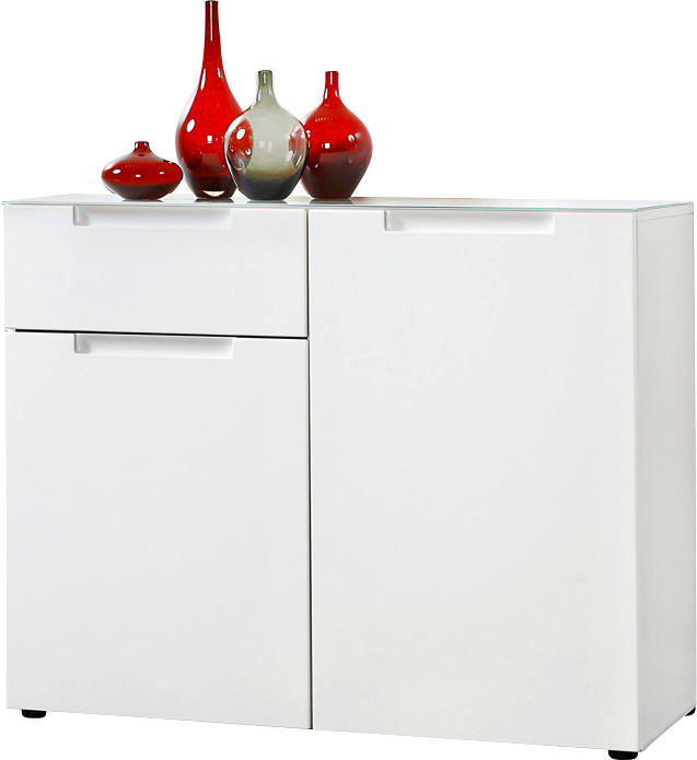 Kommode Mailand B/H/T: ca. 97x79x40 cm Mailand - weiß (97,00/79,00/40,00cm)