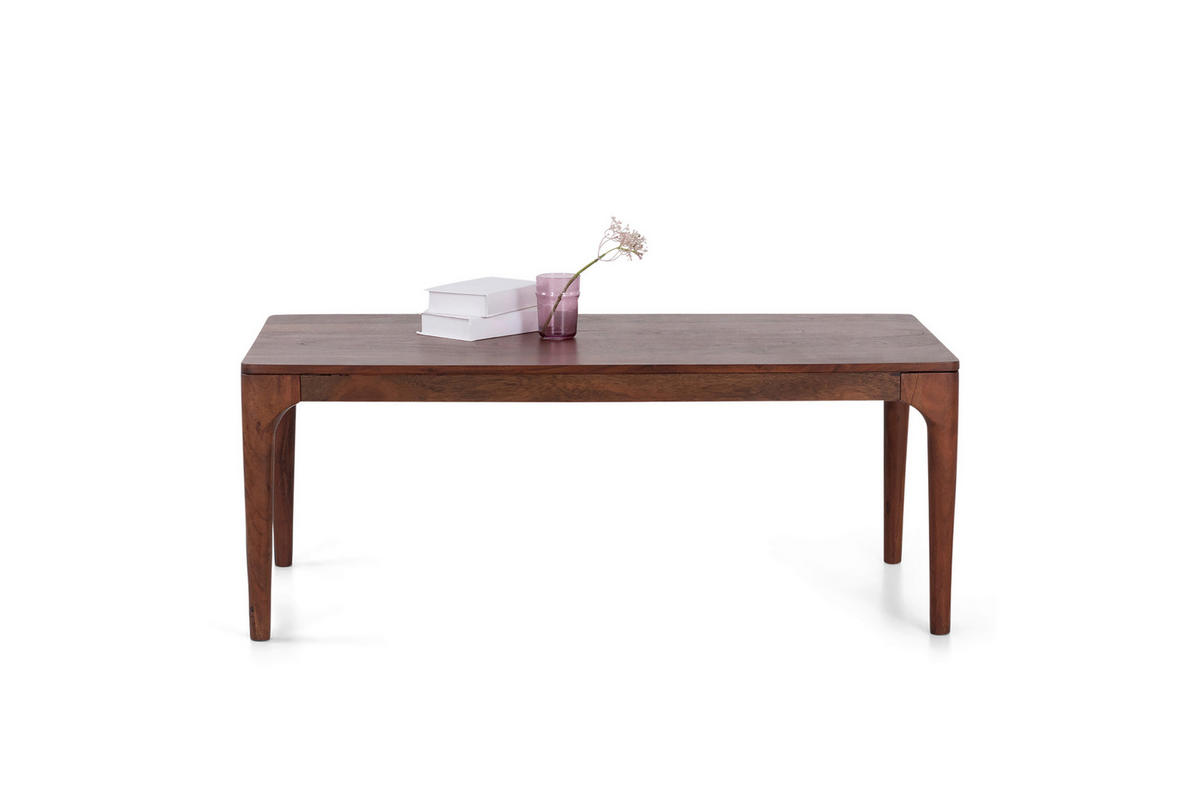 Couchtisch BOSSE natur B/H/T: ca. 115x45x60 cm BOSSE - natur (115,00/45,00/60,00cm) - byLIVING