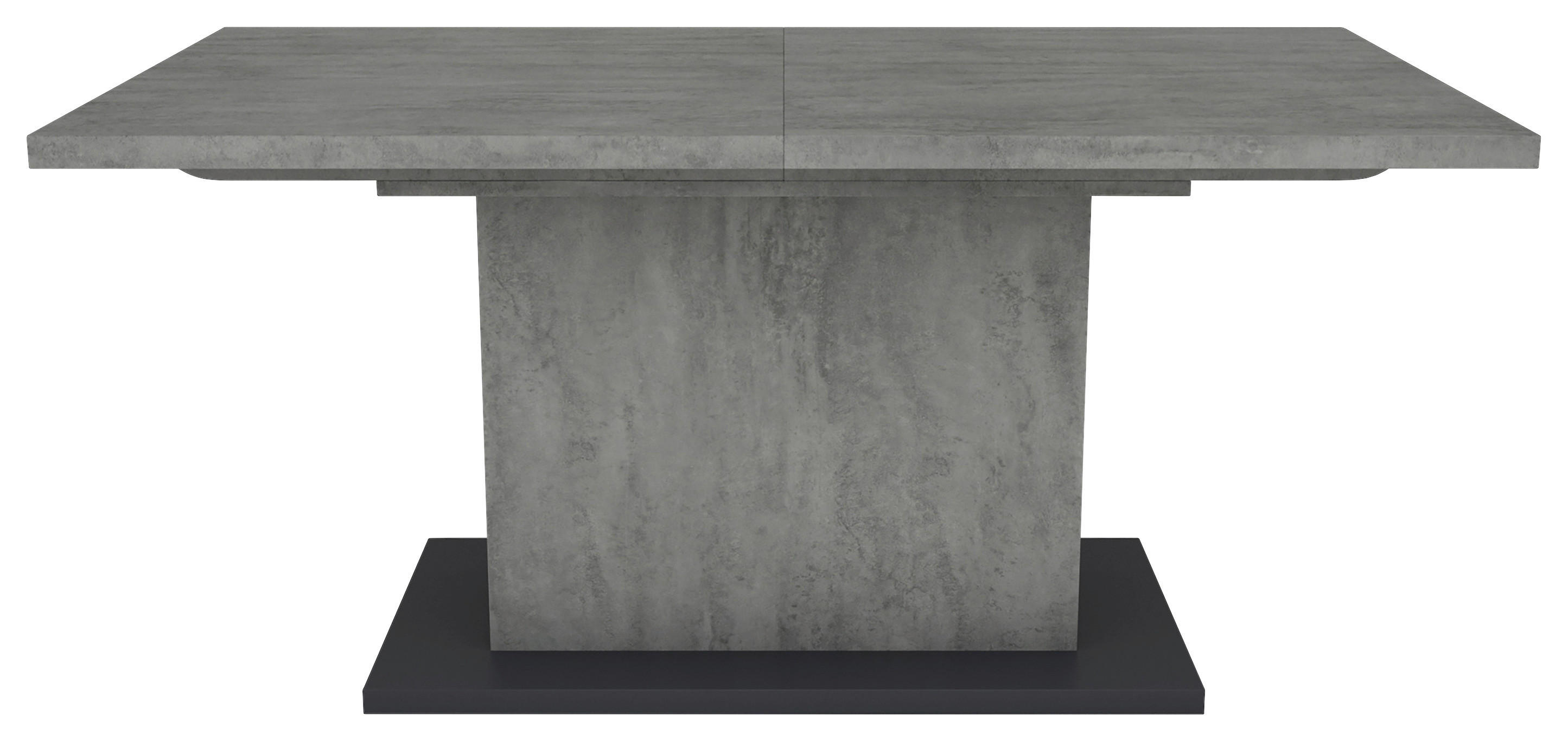 Tisch ATHEN Beton B/H/T: ca. 160x75x90 cm ATHEN - Beton (160,00/75,00/90,00cm) - byLIVING