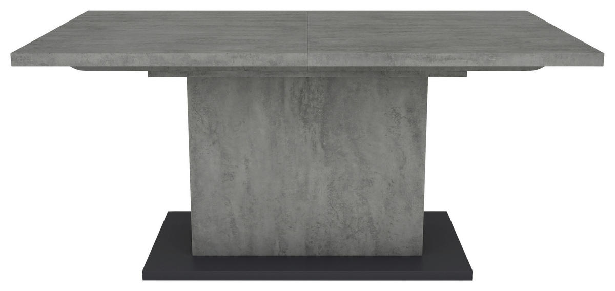 Tisch ATHEN Beton B/H/T: ca. 160x75x90 cm ATHEN - Beton (160,00/75,00/90,00cm) - byLIVING