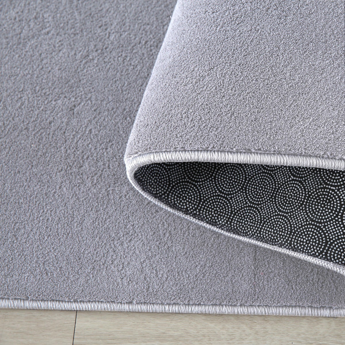 Ayyildiz Teppich SKY silber B/L: ca. 80x250 cm SKY - silber (80,00/250,00cm) - Ayyildiz