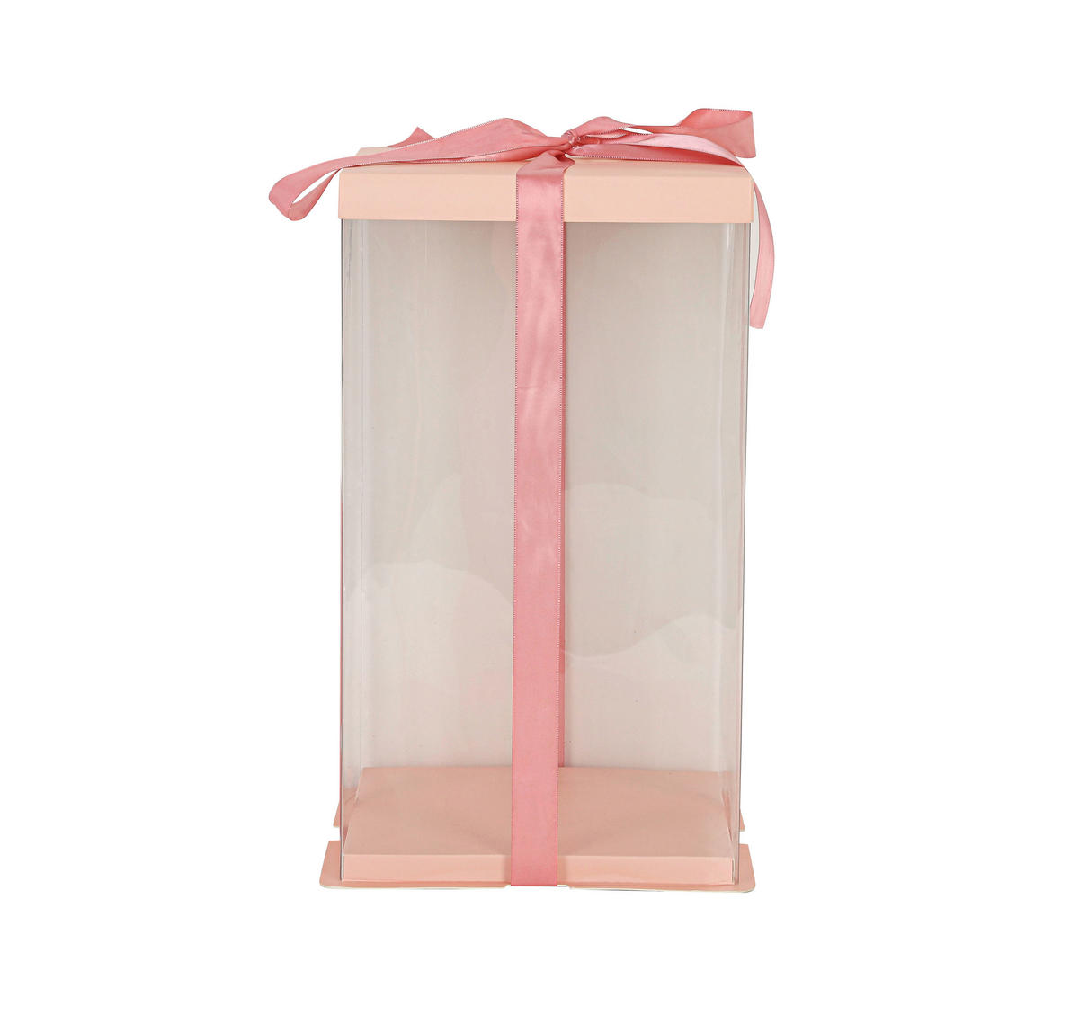 Nolo LED-Dekoleuchte transparent B/H/L: ca. 20,5x20,5x32 cm LED-Dekoleuchte_Eiffelturm - transparent (32,00/20,50/20,50cm) - Nolo