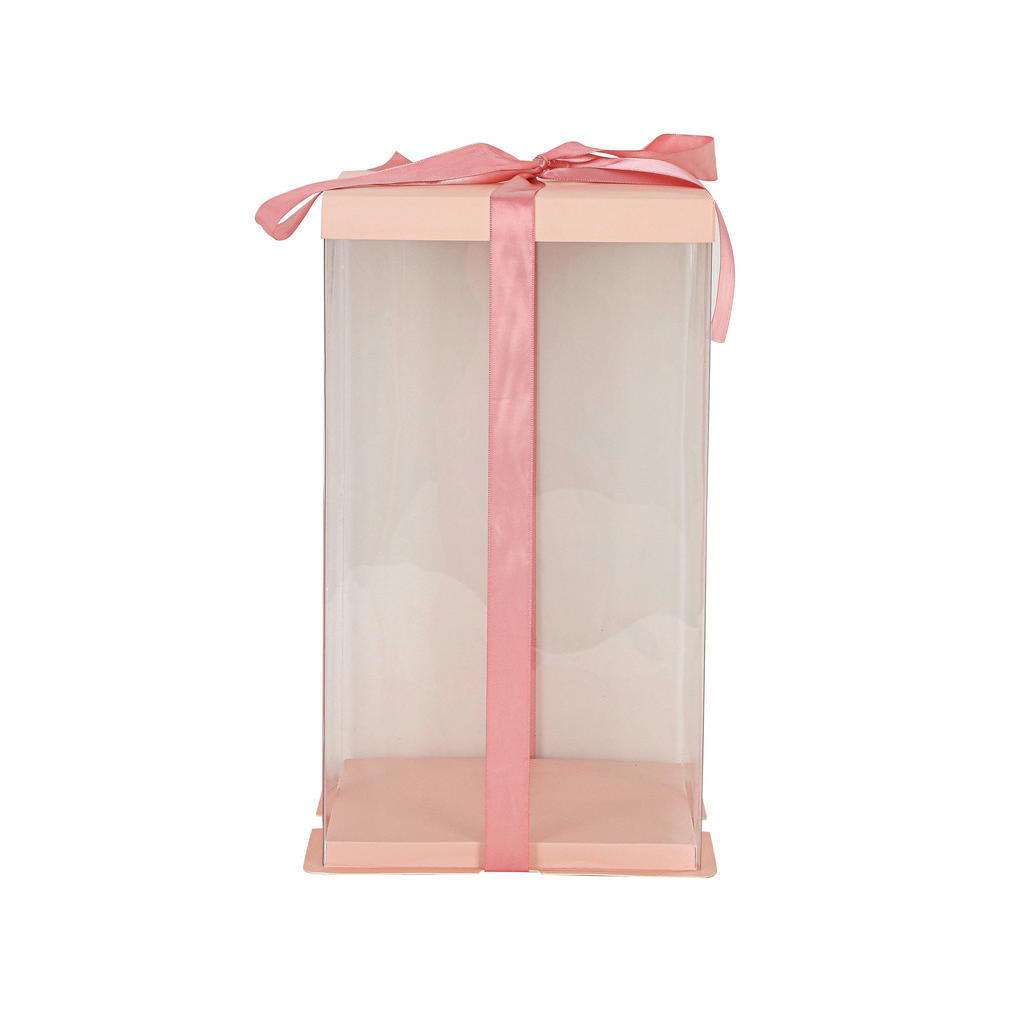 Thumbnail - Nolo LED-Dekoleuchte transparent B/H/L: ca. 20,5x20,5x32 cm