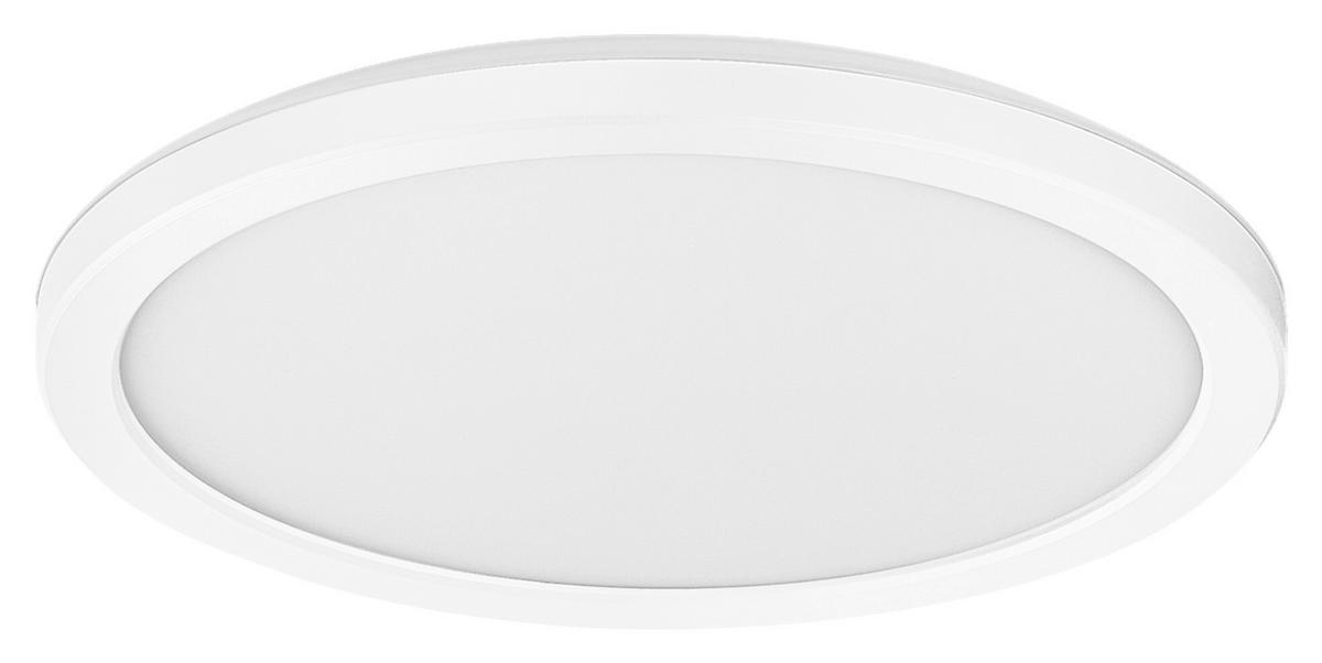 LEDVANCE Deckenleuchte Orbis 752825 weiß Kunststoff H/D: ca. 2,7x23,5 cm Orbis Ultra Slim - weiß (23,50/2,70cm) - LEDVANCE