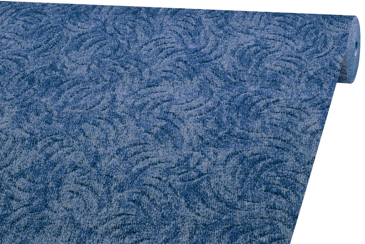 Teppichboden Milano blau B: ca. 500 cm pro m² Milano - blau (500,00cm)