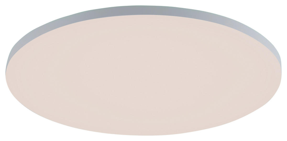 Just Light LED-Deckenleuchte weiß H/D: ca. 2,9x42 cm 2 Brennstellen LED-Deckenleuchte_Floki - weiß (42,00/2,90cm) - Just Light