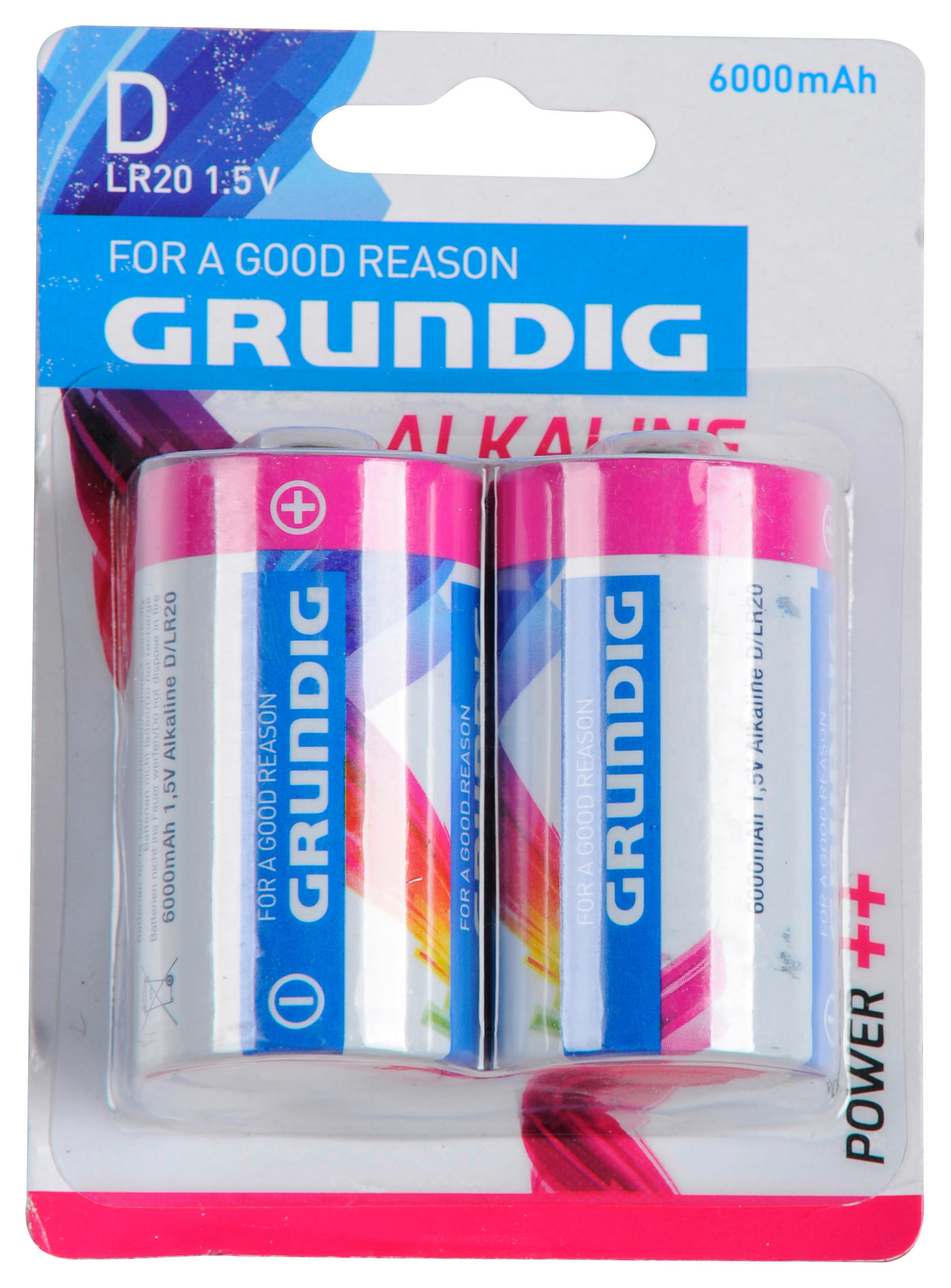 Grundig Batterie Batterie_D_2er_Grundig - Grundig