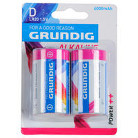 Grundig Batterie Batterie_D_2er_Grundig - Grundig