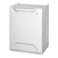 Eco-Logico Mülltrenner weiß B/H/L: ca. 29x47x34 cm Mülltrenner 20l - weiß (34,00/29,00/47,00cm) - Eco-Logico