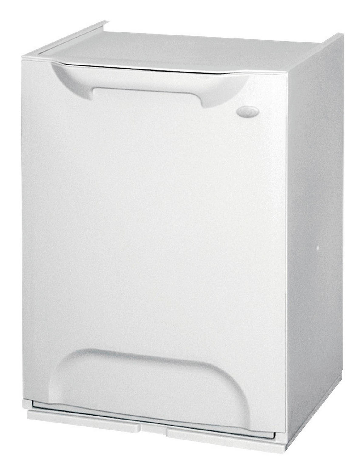 Eco-Logico Mülltrenner weiß B/H/L: ca. 29x47x34 cm Mülltrenner 20l - weiß (34,00/29,00/47,00cm) - Eco-Logico