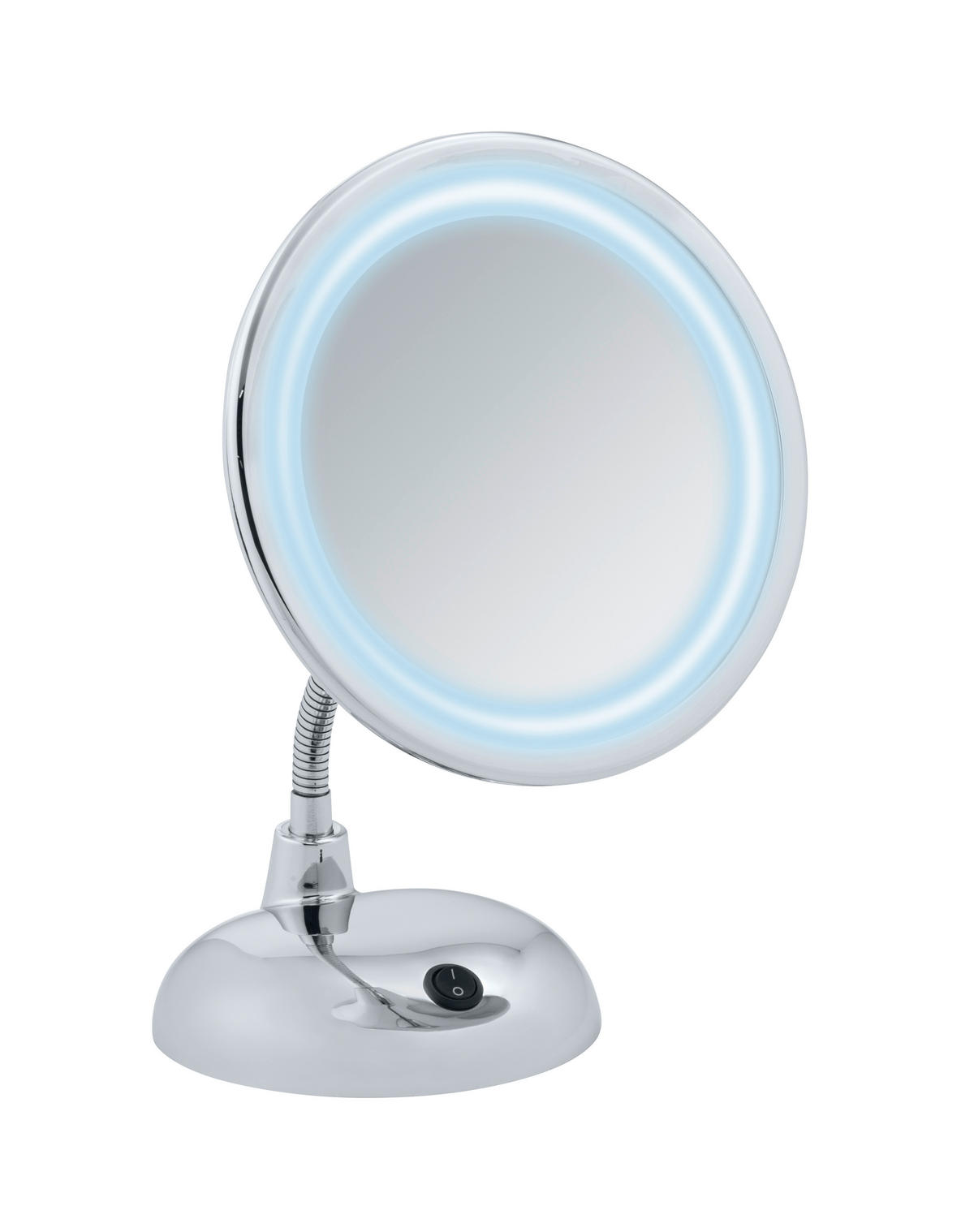 Kosmetikspiegel Glas LED-Kosmetik-Standspiegel - WENKO