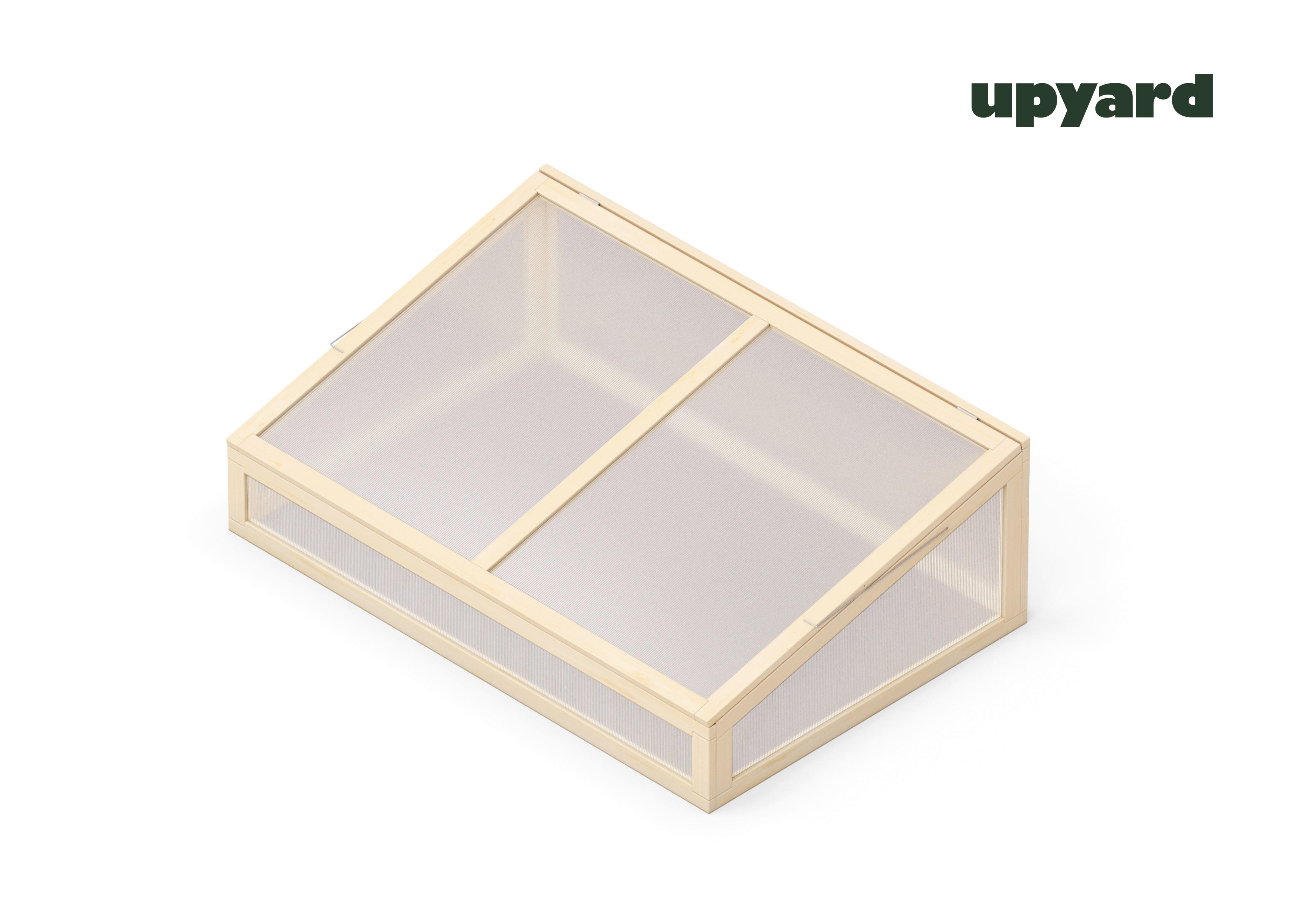 Thumbnail - UPYARD Frühbeet ACCESSORIES natur Holz B/H/L: ca. 80x40x120 cm