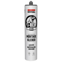 Soudal Montagekleber ca. 445 g Montagekleber_T-Rex_Stark 445g - weiß - Soudal