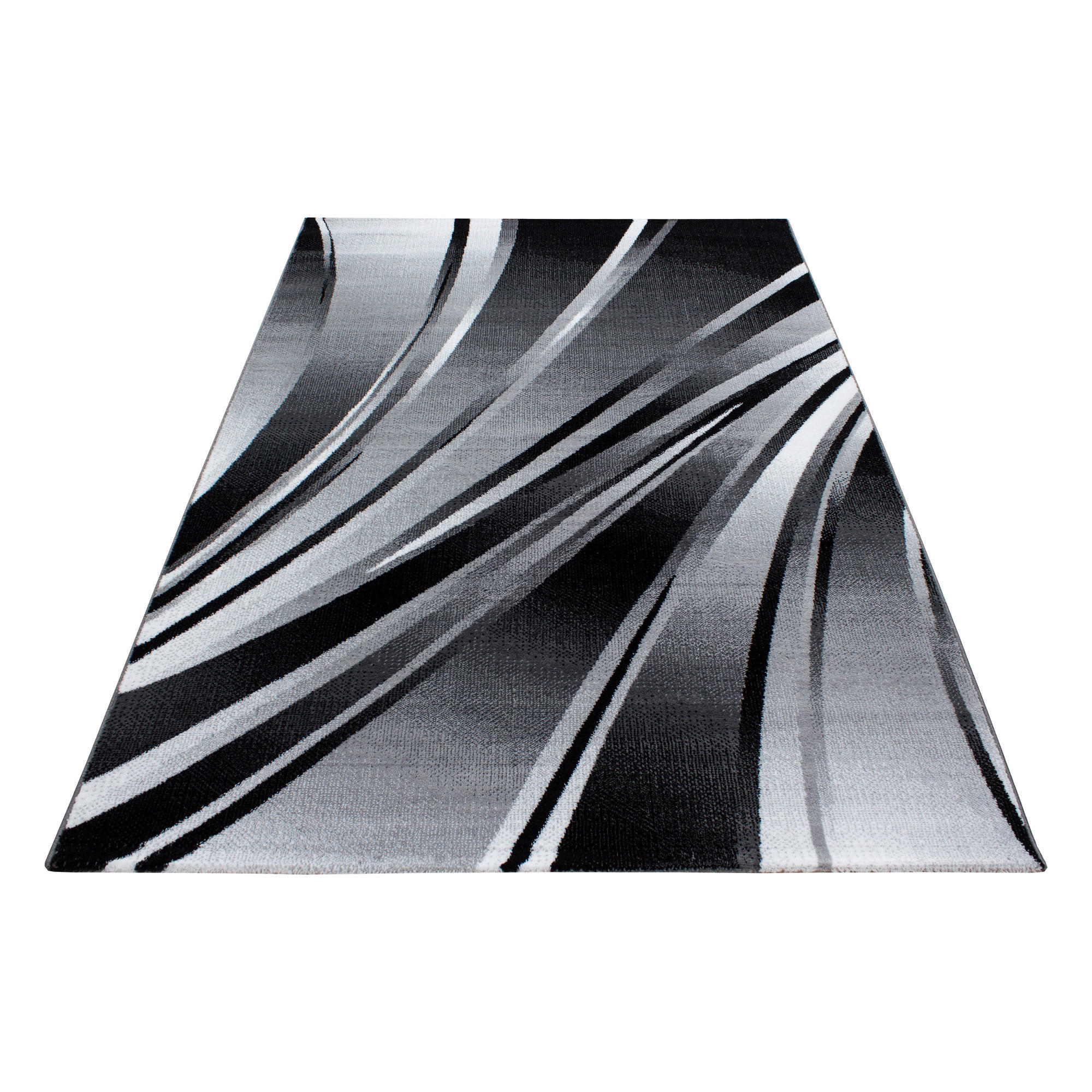 Ayyildiz Teppich PARMA schwarz B/L: ca. 200x290 cm PARMA - schwarz (200,00/290,00cm) - Ayyildiz
