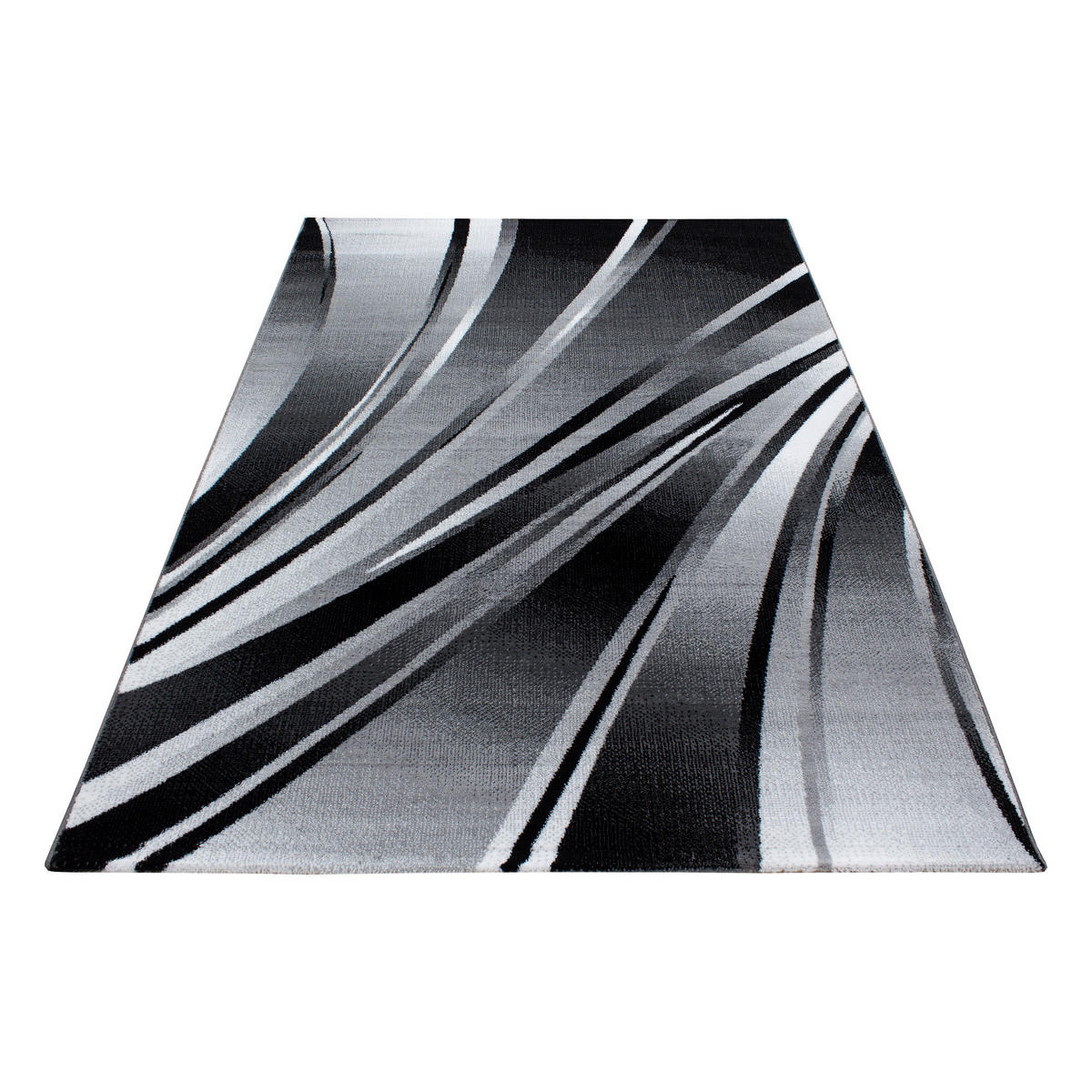 Ayyildiz Teppich PARMA schwarz B/L: ca. 80x150 cm PARMA - schwarz (80,00/150,00cm) - Ayyildiz