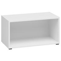 Regal System 64 weiß matt B/H/T: ca. 64x32x33 cm System 64 - weiß (64,00/32,00/33,00cm)