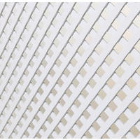 NORTENE Rankgitter weiß B/H/L: ca. 60x4x120 cm Rankgitter - weiß (120,00/60,00/4,00cm) - NORTENE