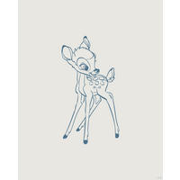 Komar Poster Little Bambini Disney B/L: ca. 40x50 cm Little Bambini - (40,00/50,00cm) - Komar
