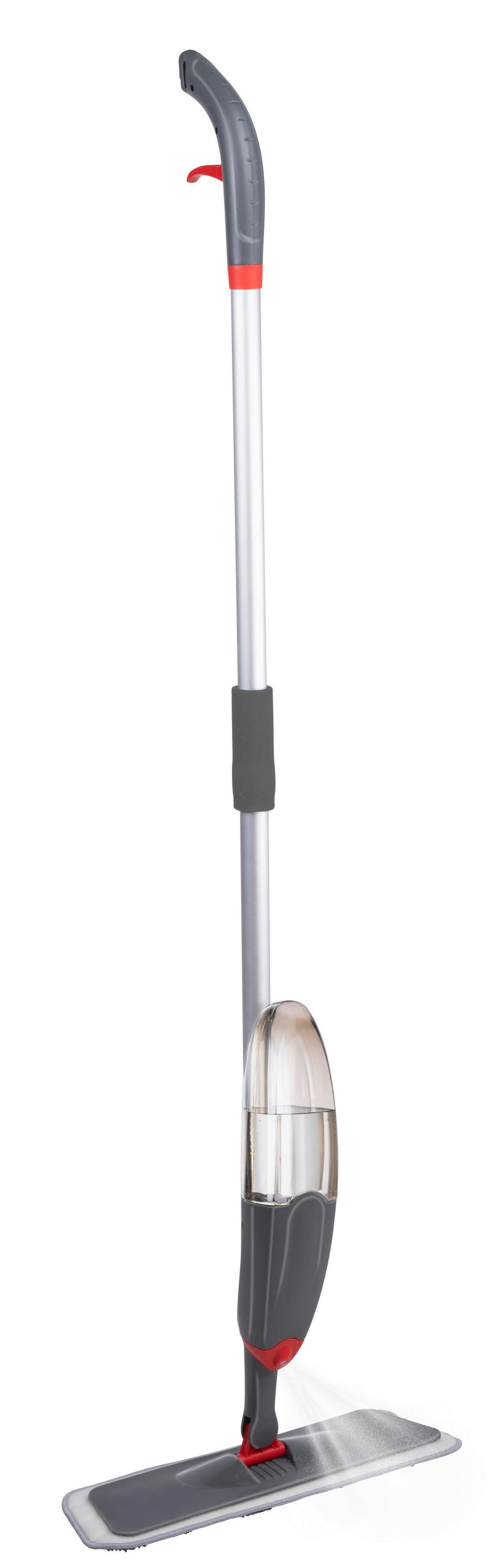 Dirt Devil Bodenwischer grau H: ca. 126 cm Sprühwischer_360°_Dirt_Devil - grau (126,00cm) - Dirt Devil