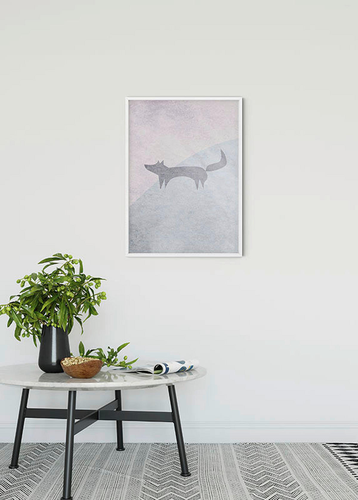 Komar Poster Wild and Free Fox Wild and Free Fox - (50,00/70,00cm) - Komar