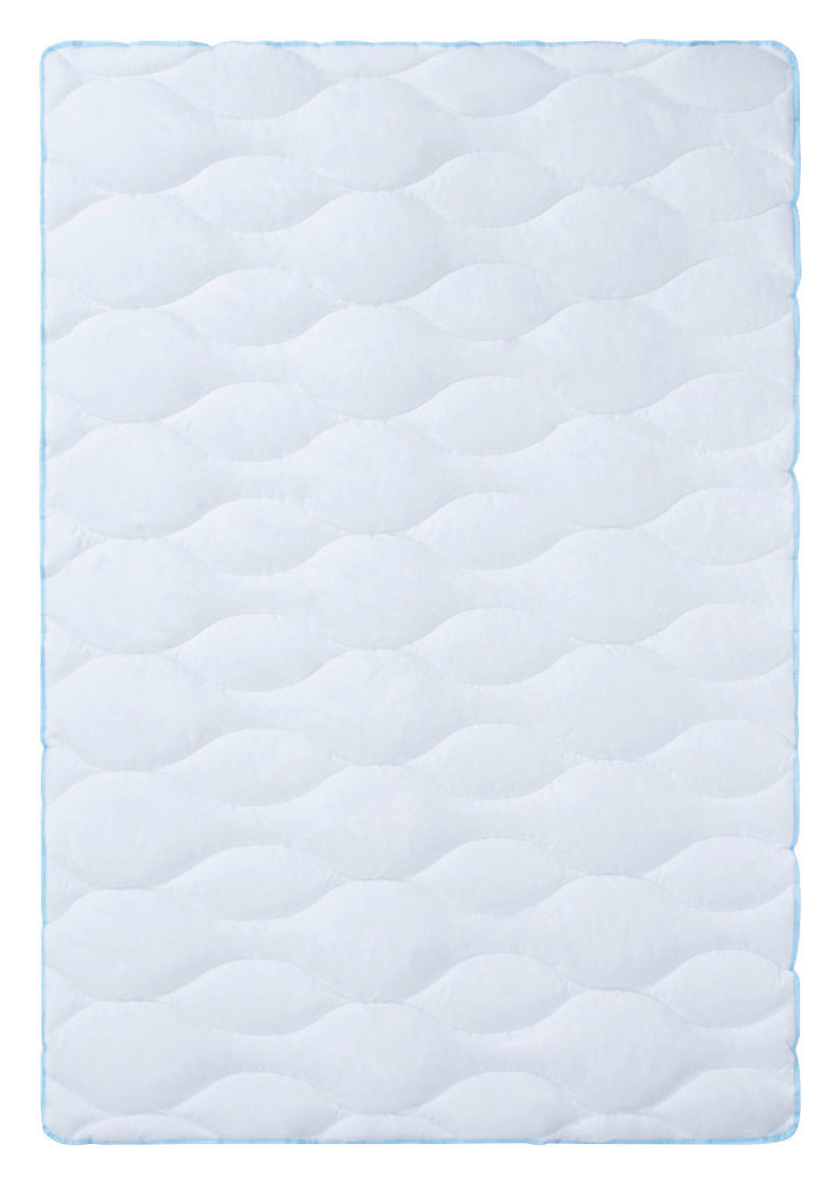 Steppbett Hygiene Hygiene - weiß (135,00/200,00cm) - Wellness