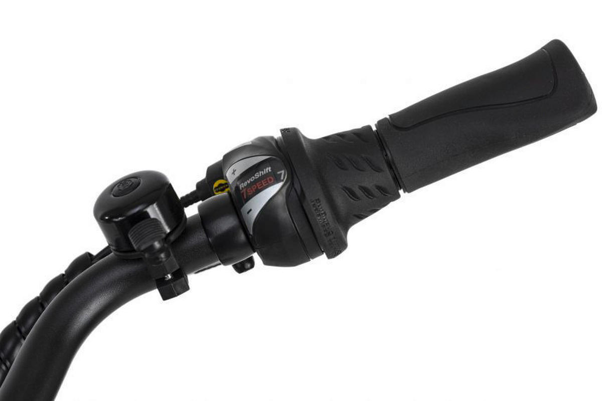 KS-Cycling City E-Bike Adore Versailles Versailles 28 Zoll Rahmenhöhe 54 cm 7 Gänge schwarz schwarz ca. 250 W ca. 36 V ca. 28 Zoll Adore Versailles - schwarz - KS-Cycling