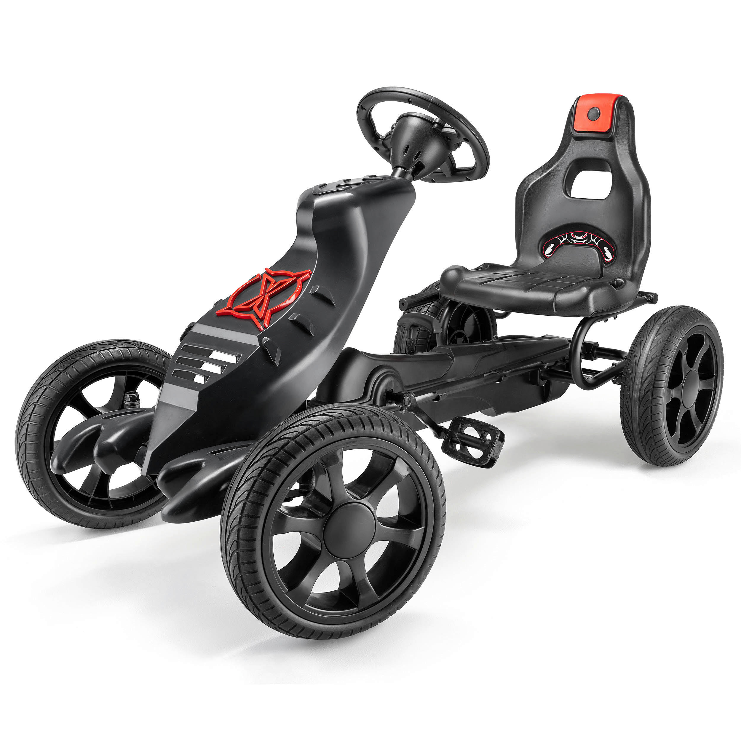 Xootz Go-Kart Venom schwarz B/H/L: ca. 62x62x114 cm Venom - schwarz (114,00/62,00/62,00cm) - Xootz