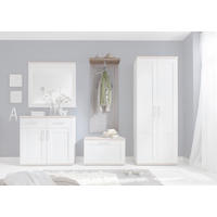 Garderobenpaneel Romance Sibiu Lärche Nachbildung Eiche San-Remo Nachbildung B/H/T: ca. 59x143x30 cm Romance - Eiche (59,00/143,00/30,00cm)