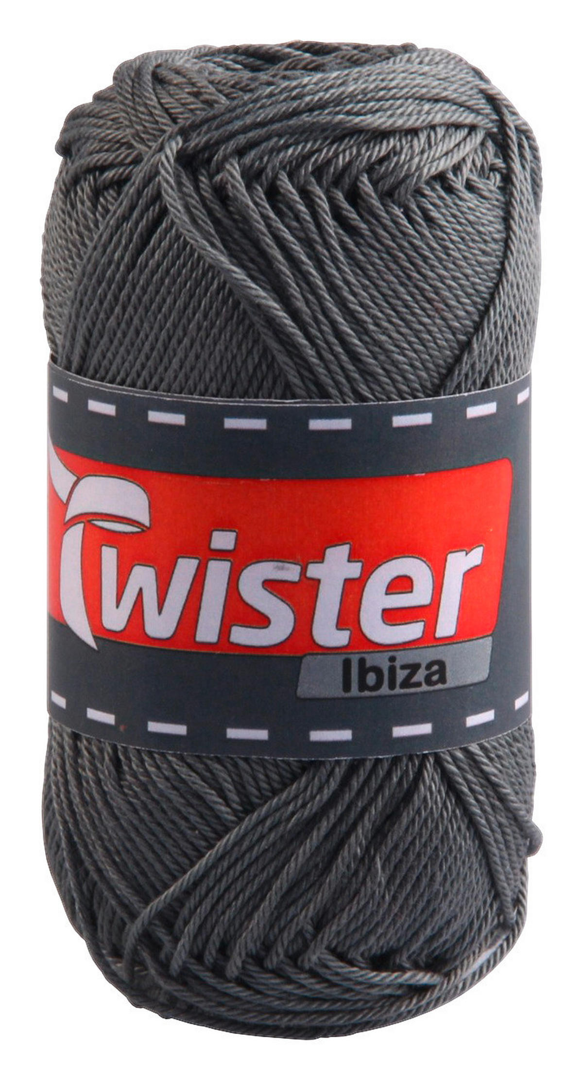 Handstrickgarn Ibiza grau L: ca. 12500 cm Ibiza - grau (12500,00cm) - Twister