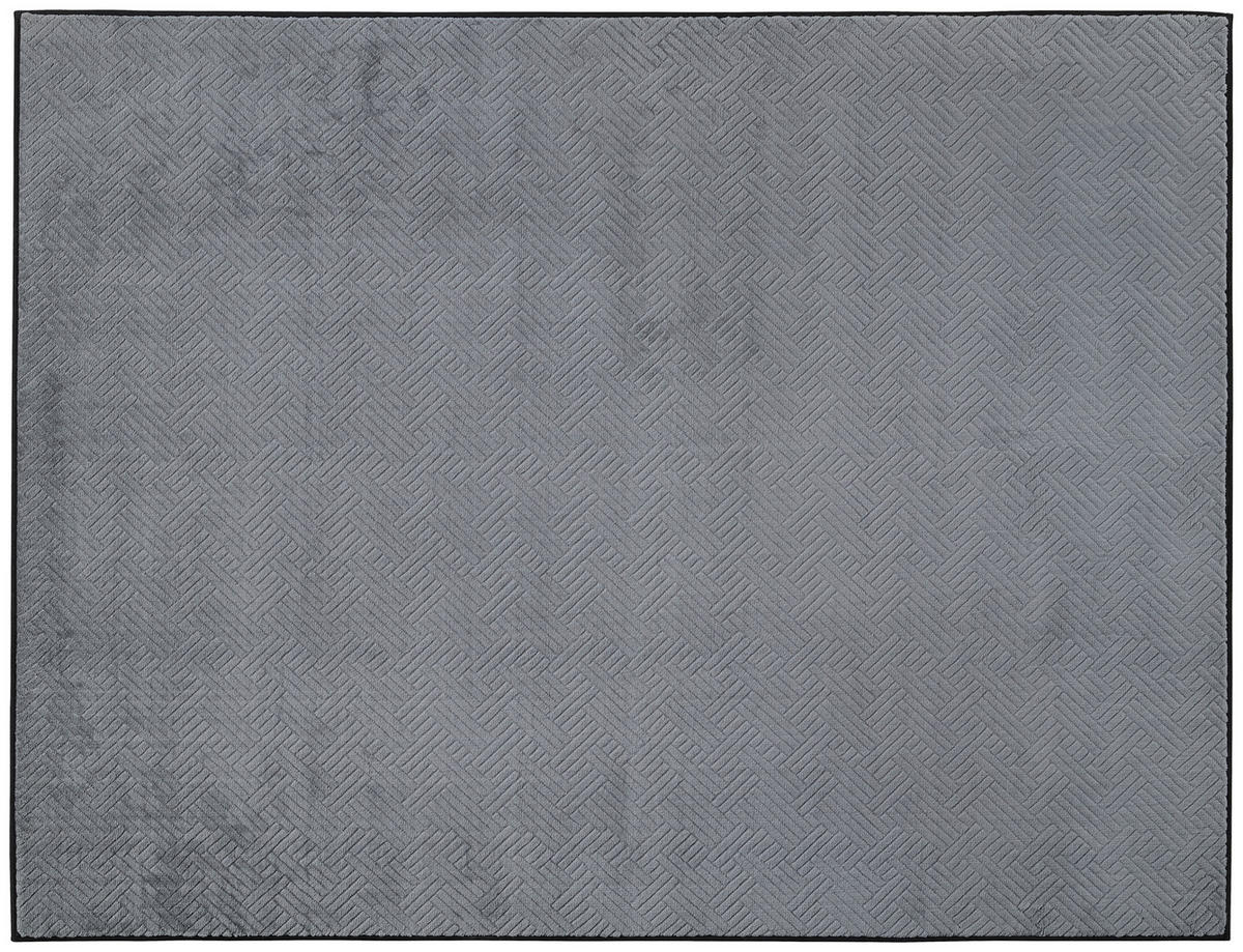 Fellimitat Monaco stone B/L: ca. 120x160 cm Monaco - stone (120,00/160,00cm)
