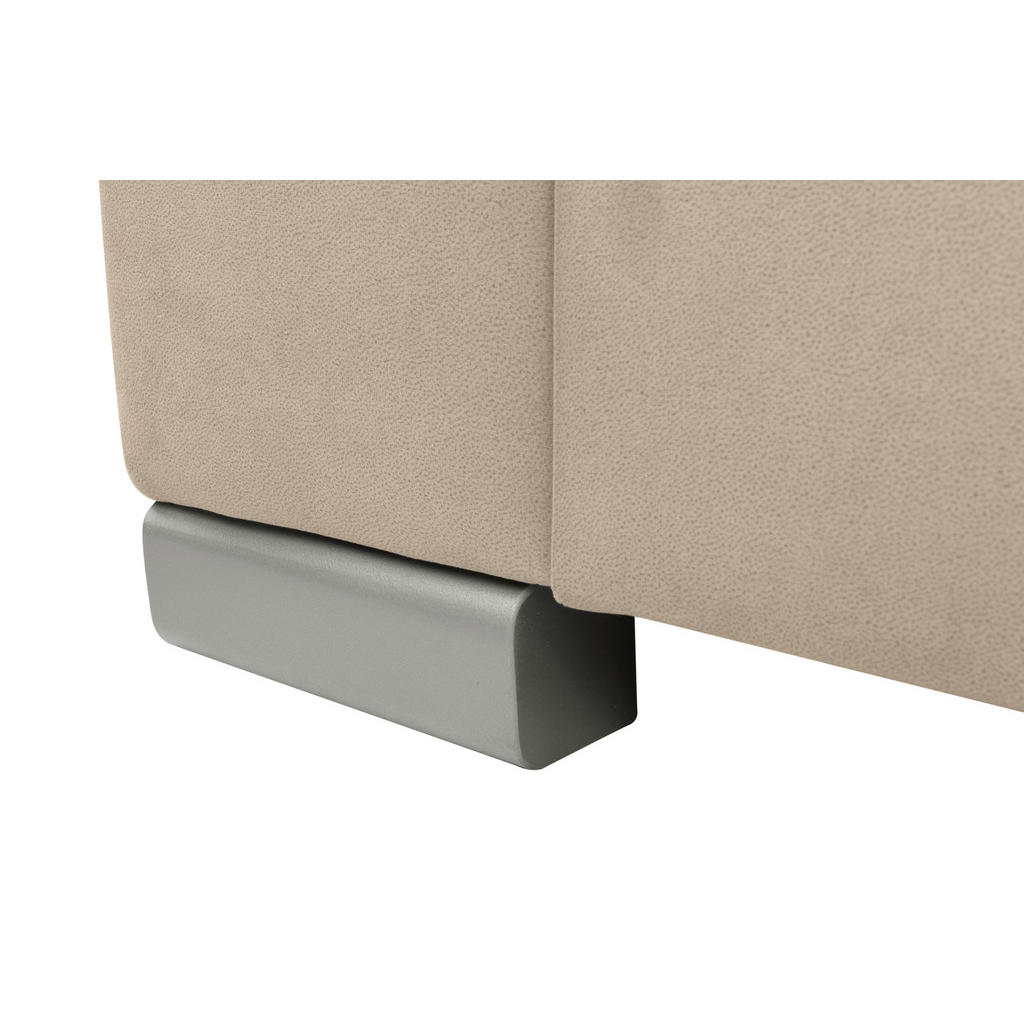 Thumbnail - Ecksofa Evia braun Microfaser B/H/T: ca. 243x85x186 cm