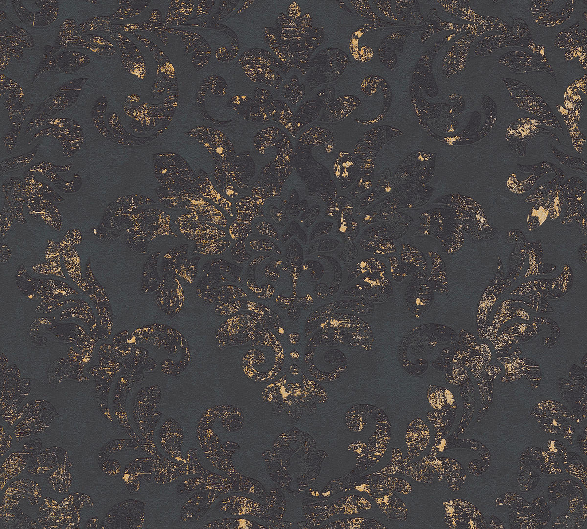 A.S.Creation Vliestapete Neue Bude 2.0 Edition 2 Barock schwarz B/L: ca. 53x1005 cm Neue Bude 2.0 Edition 2 - schwarz (53,00/1005,00cm) - A.S.Creation