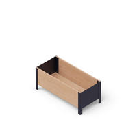 UPYARD Hochbeet MODERN braun Holz B/H/L: ca. 36x32x78 cm MODERN - braun (78,00/36,00/32,00cm) - UPYARD