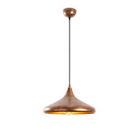 Opviq Pendelleuchte Barek multicolor Metall B/H/T/L/D: ca. 34x119x34x34x34 cm E27 1 Brennstellen Barek - multicolor (34,00/34,00/119,00cm) - Opviq