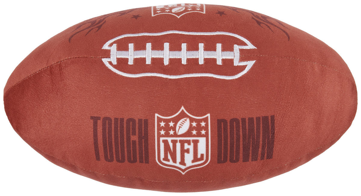 Dekokissen NFL NFL - braun (16,50cm) - NFL