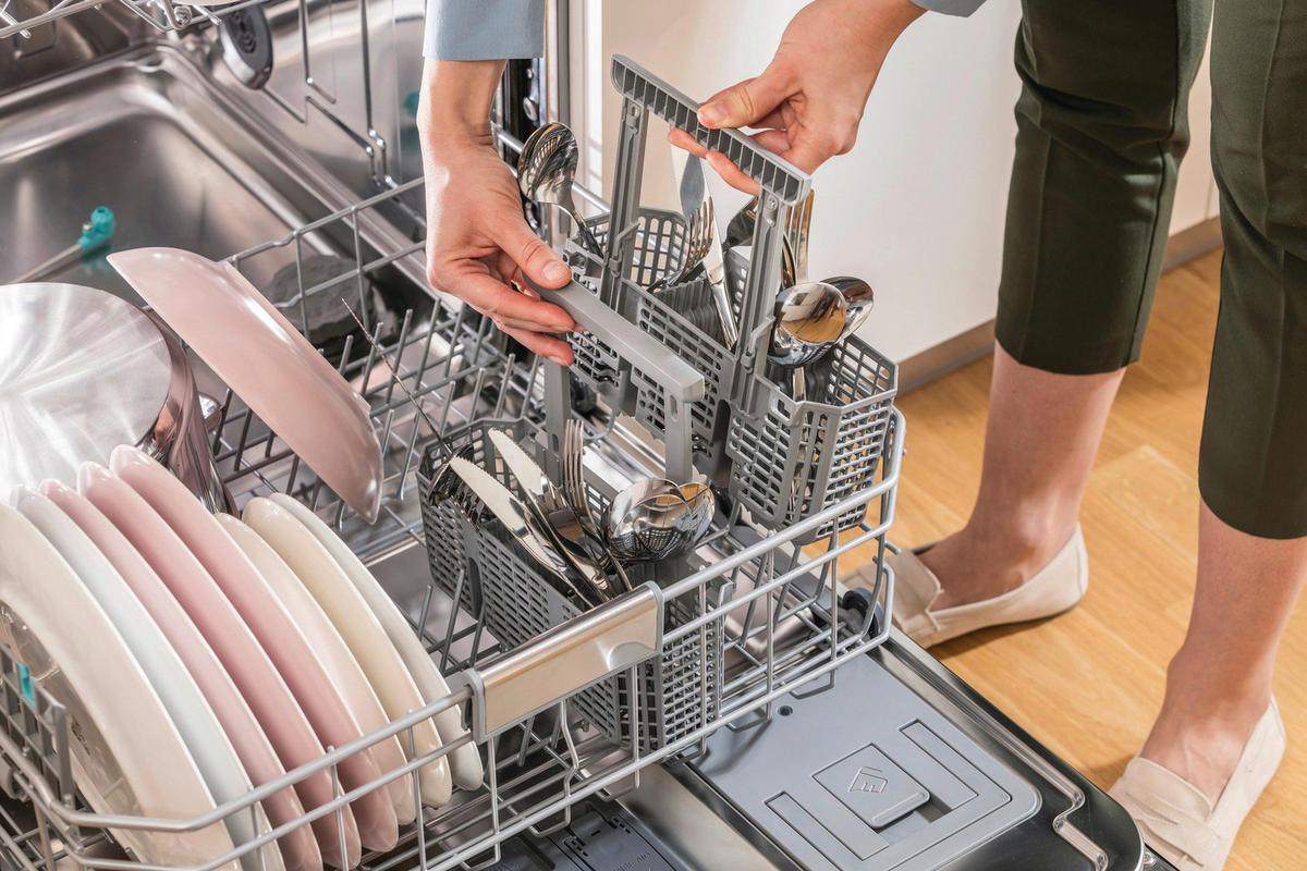 Gorenje Geschirrspüler GS642E91WP weiß B/H/T: ca. 59,9x84,5x59,7 cm Geschirrspüler GS642E91WP - weiß (59,90/84,50/59,70cm) - Gorenje