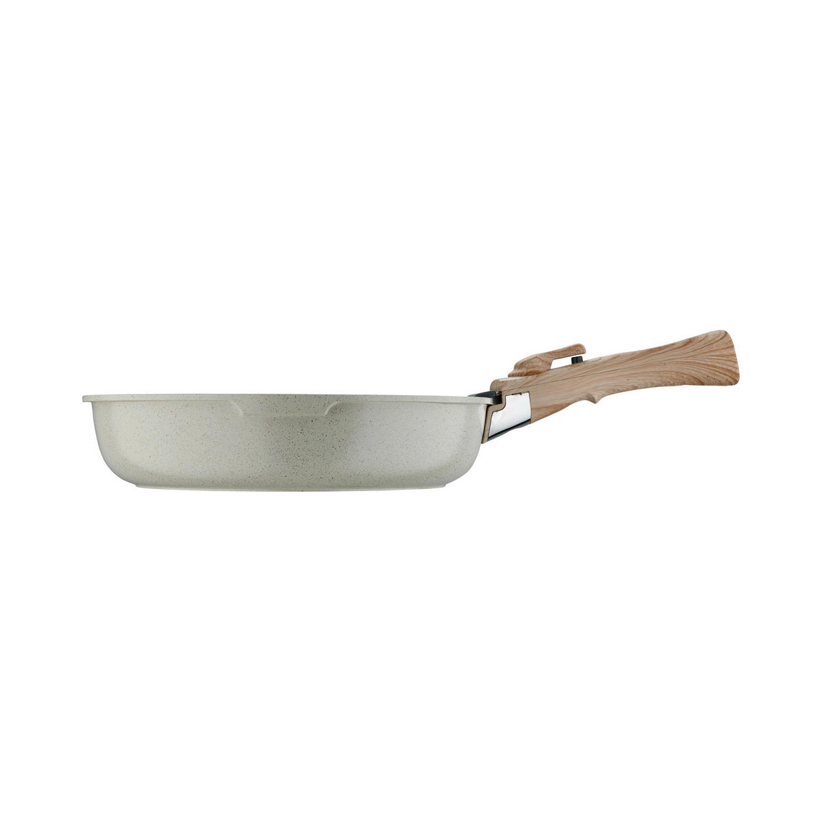 BERGNER Bratpfannenset CLICK & COOK CLICK & COOK - grün - BERGNER