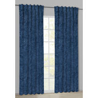 Thermovorhang Frozen ultramarineblau B/L: ca. 140x245 cm Frozen - ultramarineblau (140,00/245,00cm)