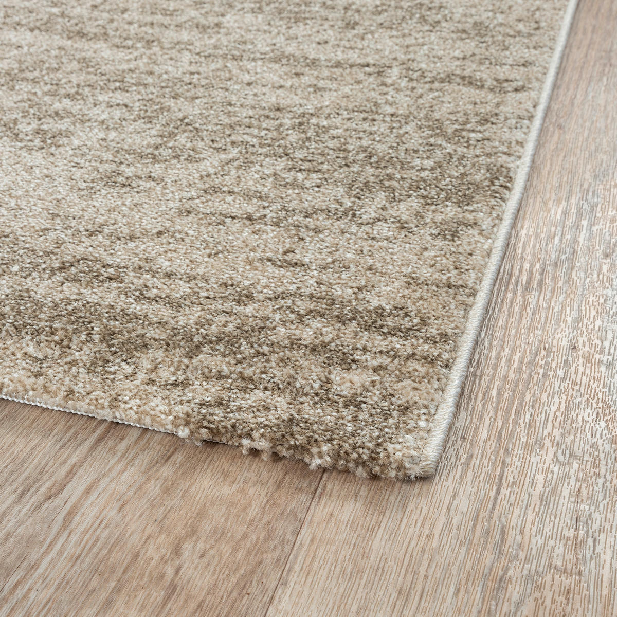Sanat Kurzflorteppich OSLO beige B/L: ca. 160x230 cm OSLO - beige (160,00/230,00cm) - Sanat