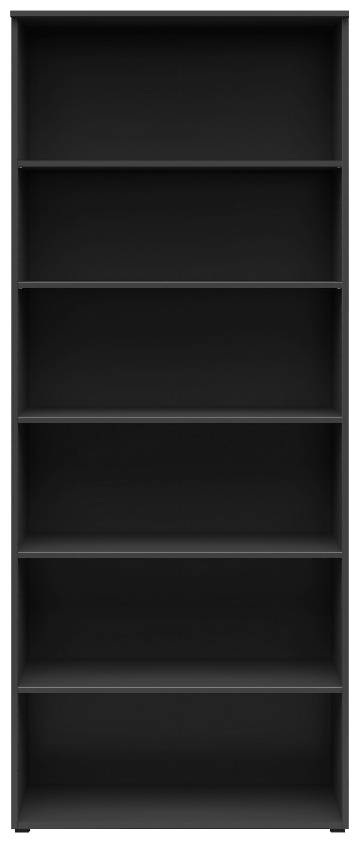 Regal Multi-Stauraum Typ 36 anthrazit B/H/T: ca. 80x195x40 cm Multi-Stauraum Typ 36 - anthrazit (80,00/195,00/40,00cm)