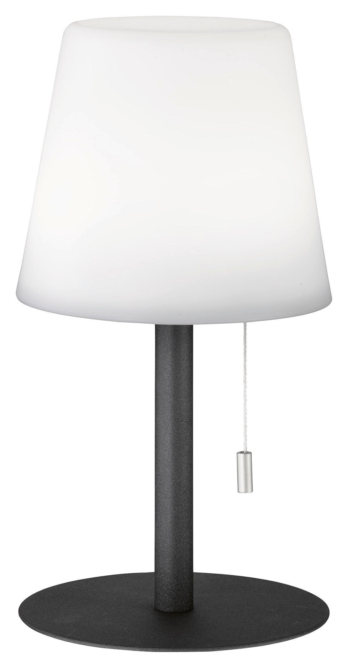 LED-Außenleuchte 850135 Garden weiß anthrazit H/D: ca. 29x15 cm Garden - weiß/anthrazit (15,00/29,00cm) - easy! by FHL