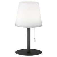 LED-Außenleuchte 850135 Garden weiß anthrazit H/D: ca. 29x15 cm Garden - weiß/anthrazit (15,00/29,00cm) - easy! by FHL
