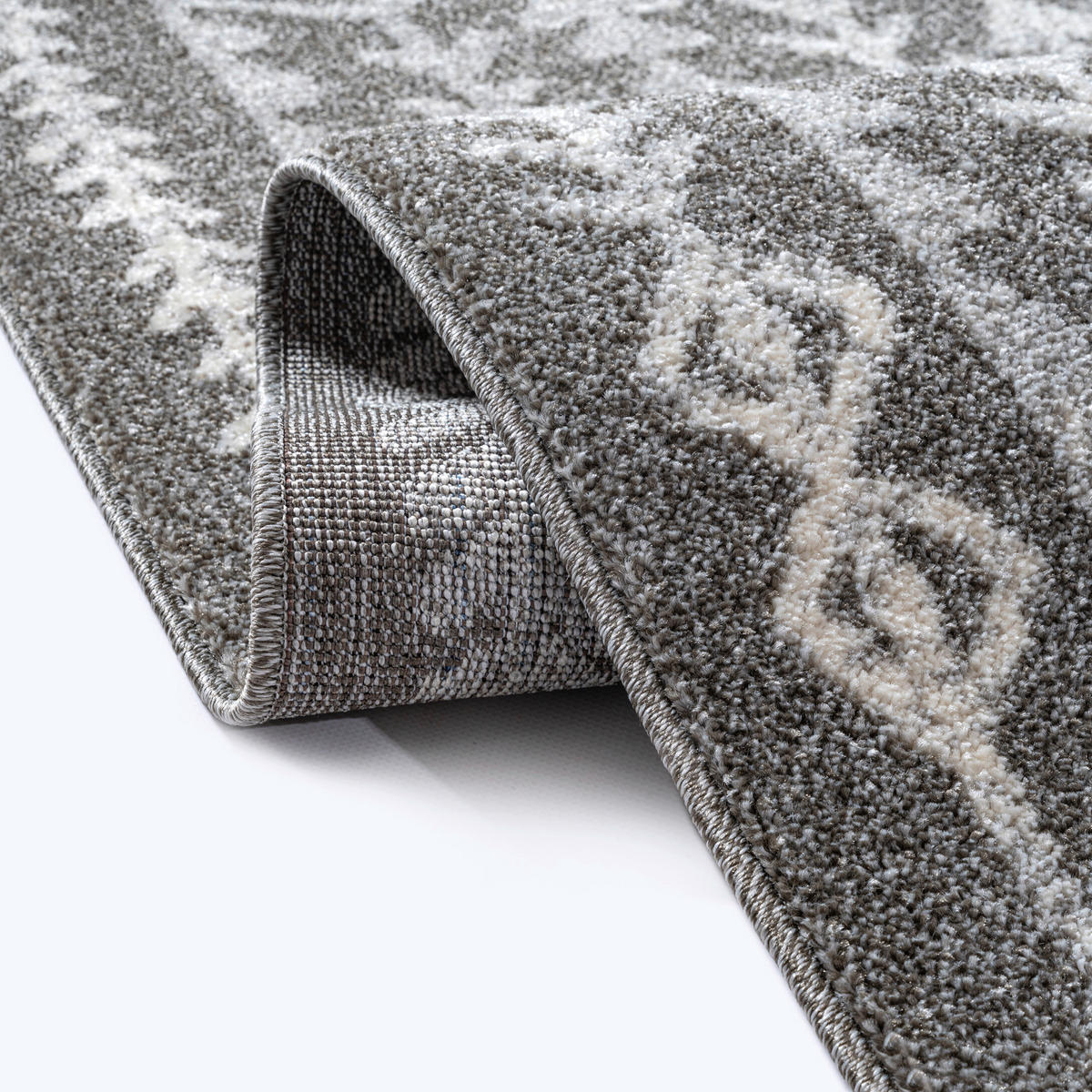 Sanat Teppich anthrazit B/L: ca. 340x240 cm Teppich_Boho_8204_240x340 - anthrazit (340,00/240,00cm) - Sanat