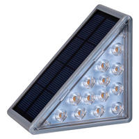 Solarleuchte 5313616 grau B/H/T: ca. 5,2x6,2x11 cm Scala - grau (5,20/6,20/11,00cm) - Näve Leuchten
