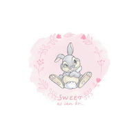 Komar Poster Klopfer Disney B/L: ca. 40x50 cm Klopfer - (40,00/50,00cm) - Komar