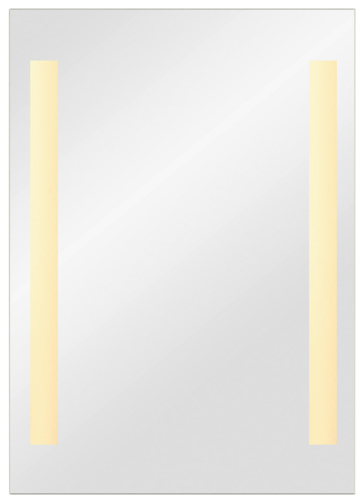 Mirrors&More Wandspiegel B/H/T: ca. 50x70x3,2 cm LINA - (50,00/70,00/3,20cm) - Mirrors&More