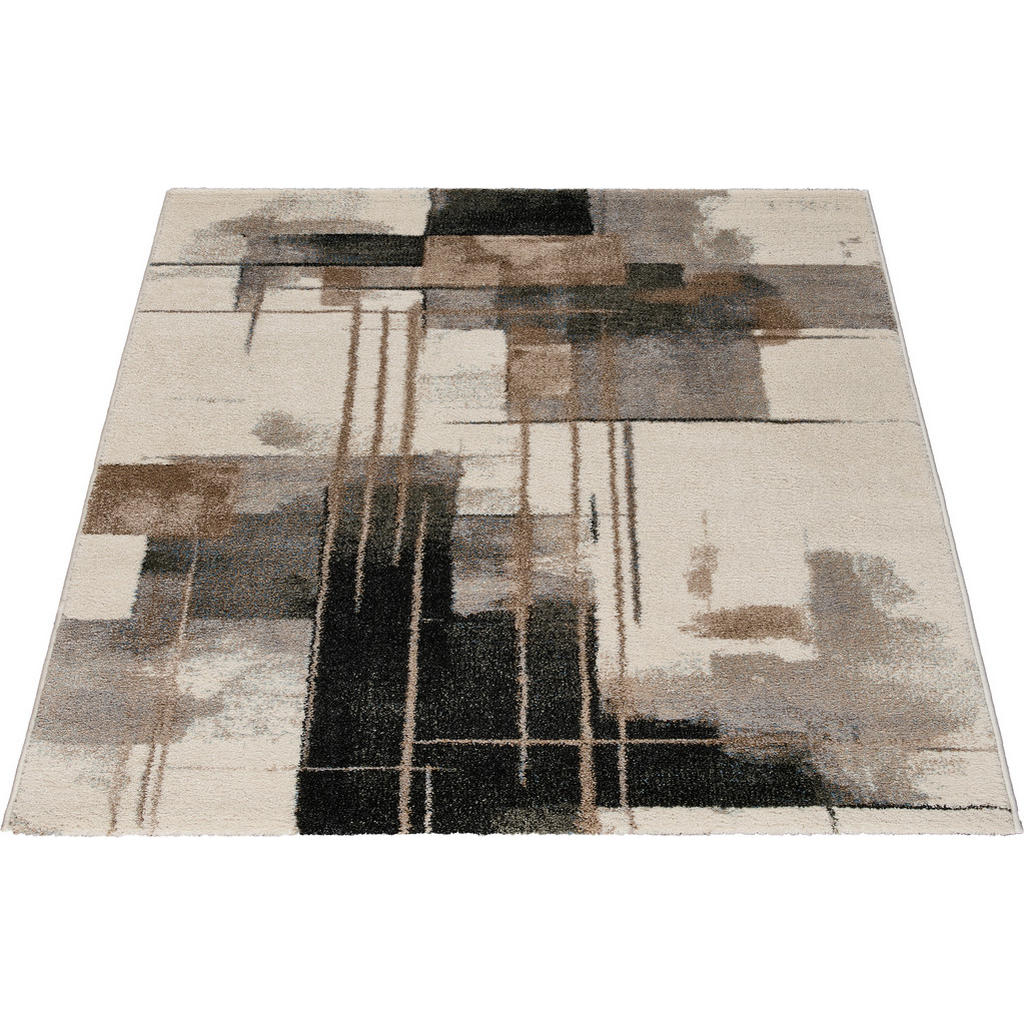 Thumbnail - Webteppich Rio beige-grau B/L: ca. 80x150 cm