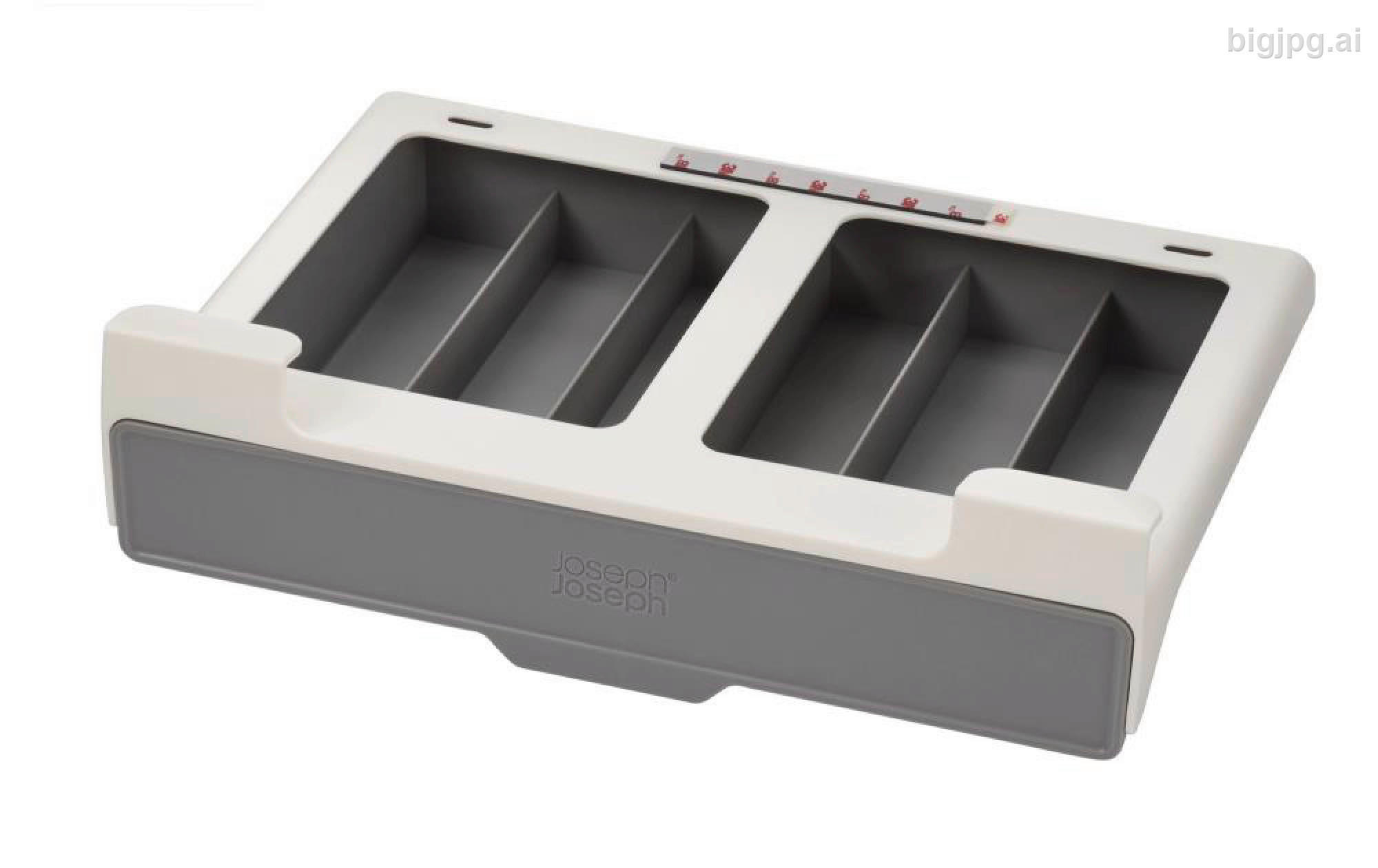 Joseph Joseph Vorratsbox hellgrau Kunststoff Vorratsbox_für_Kaffeekapseln - hellgrau - Joseph Joseph