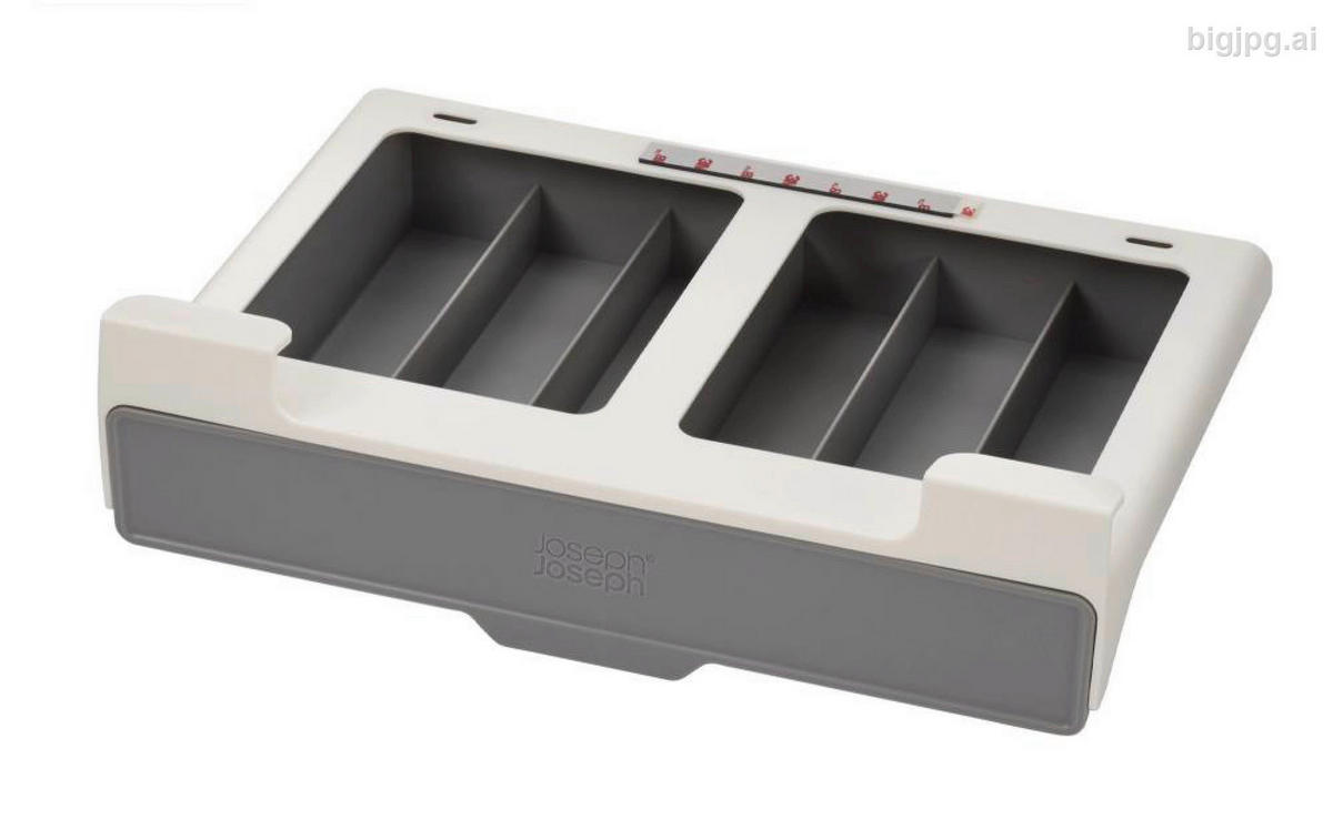 Joseph Joseph Vorratsbox hellgrau Kunststoff Vorratsbox_für_Kaffeekapseln - hellgrau - Joseph Joseph