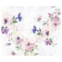 Komar Fototapete Poema Blumen B/L: ca. 300x250 cm Poema - (300,00/250,00cm) - Komar